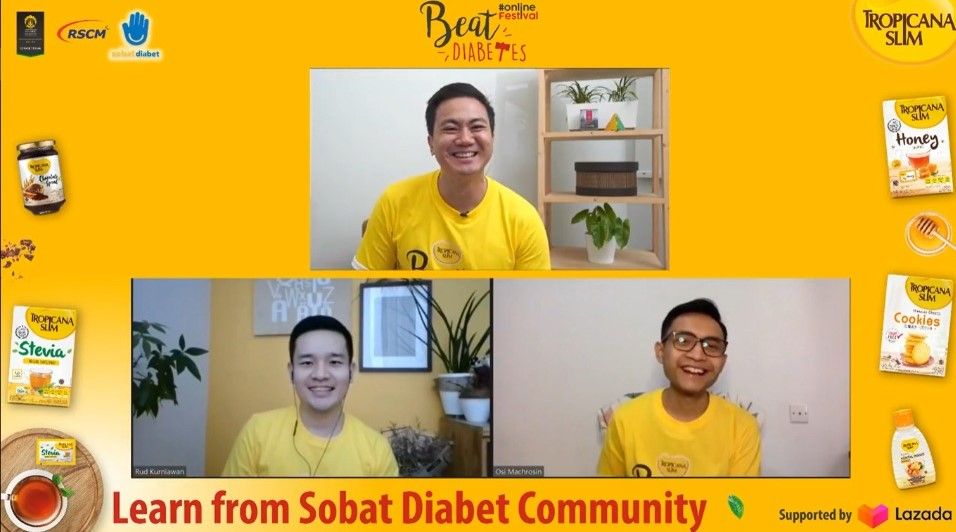 Tropicana Slim Ajak Masyarakat Aktif Lawan Diabetes di 52 Kota di Indonesia  melalui #BeatDiabetes Online Festival 2020