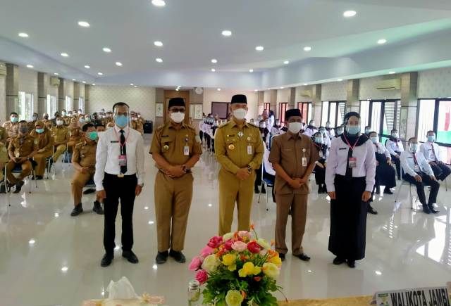 Walikota Syarif Fasha Buka Latsar Cpns Golongan Ii Dan Iii   