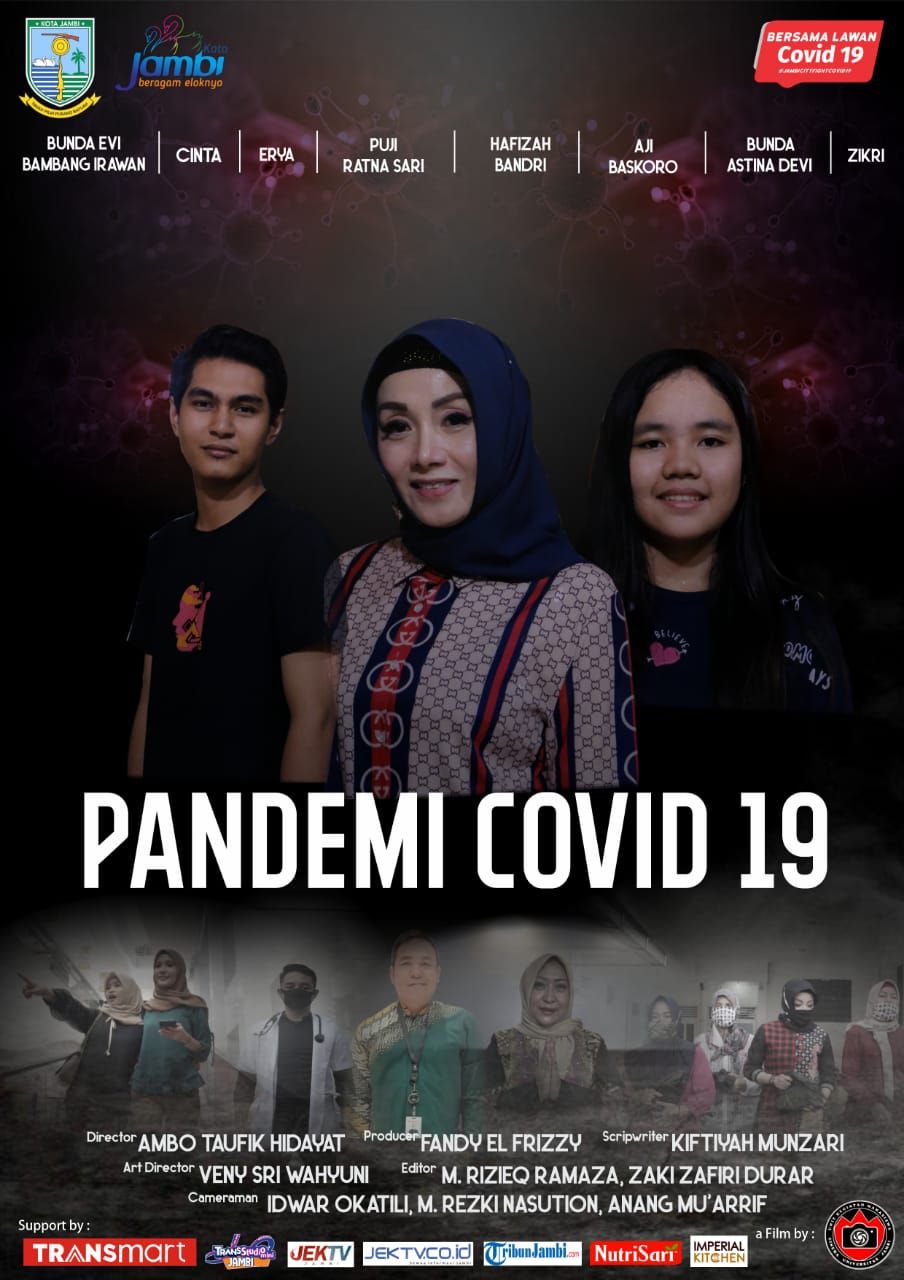 Mengedukasi Masyarakat Tentang Covid-19, Unit Kegiatan Mahasiswa (UKM) Cinema Universitas Jambi Garap Film Pendek