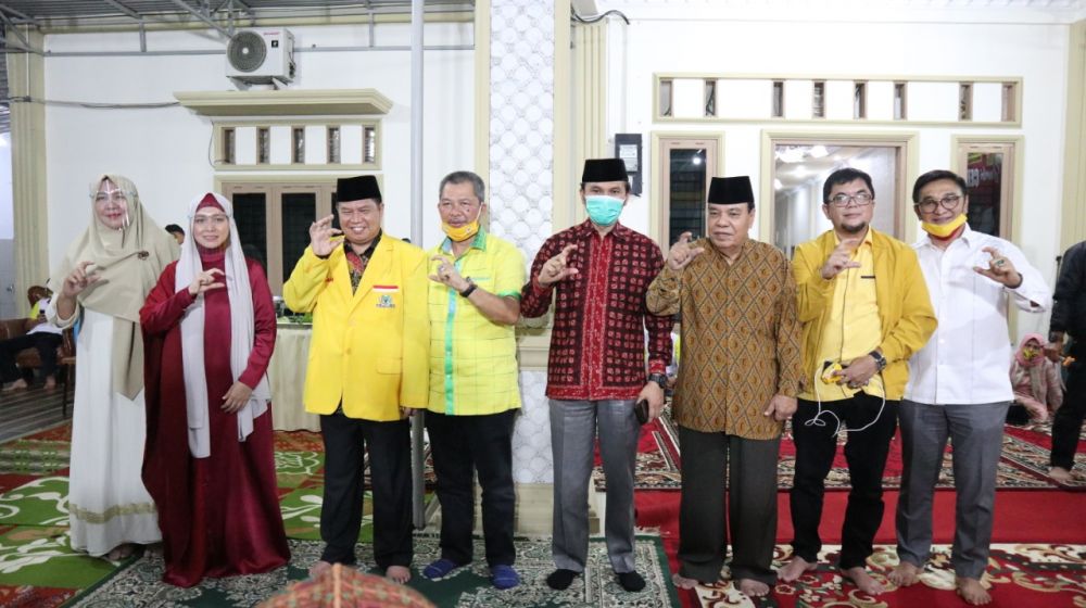 Ratu Munawaroh Melantik Pasukan Elit Jambi Cerah Juara